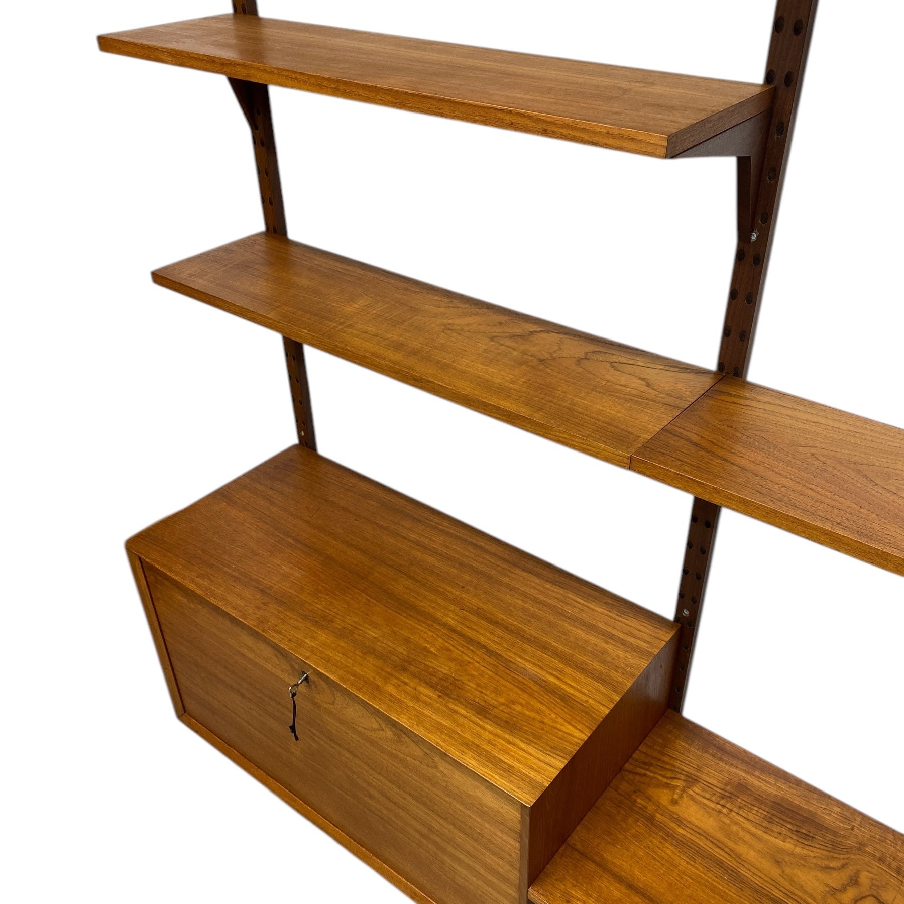 teak shelving