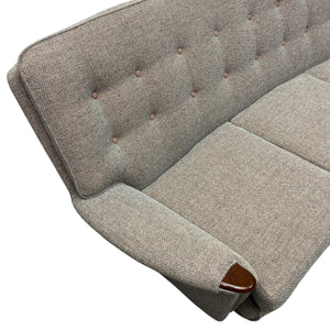 Grey Three Seater Sofa