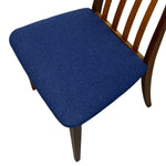 Load image into Gallery viewer, blue wool seat pad
