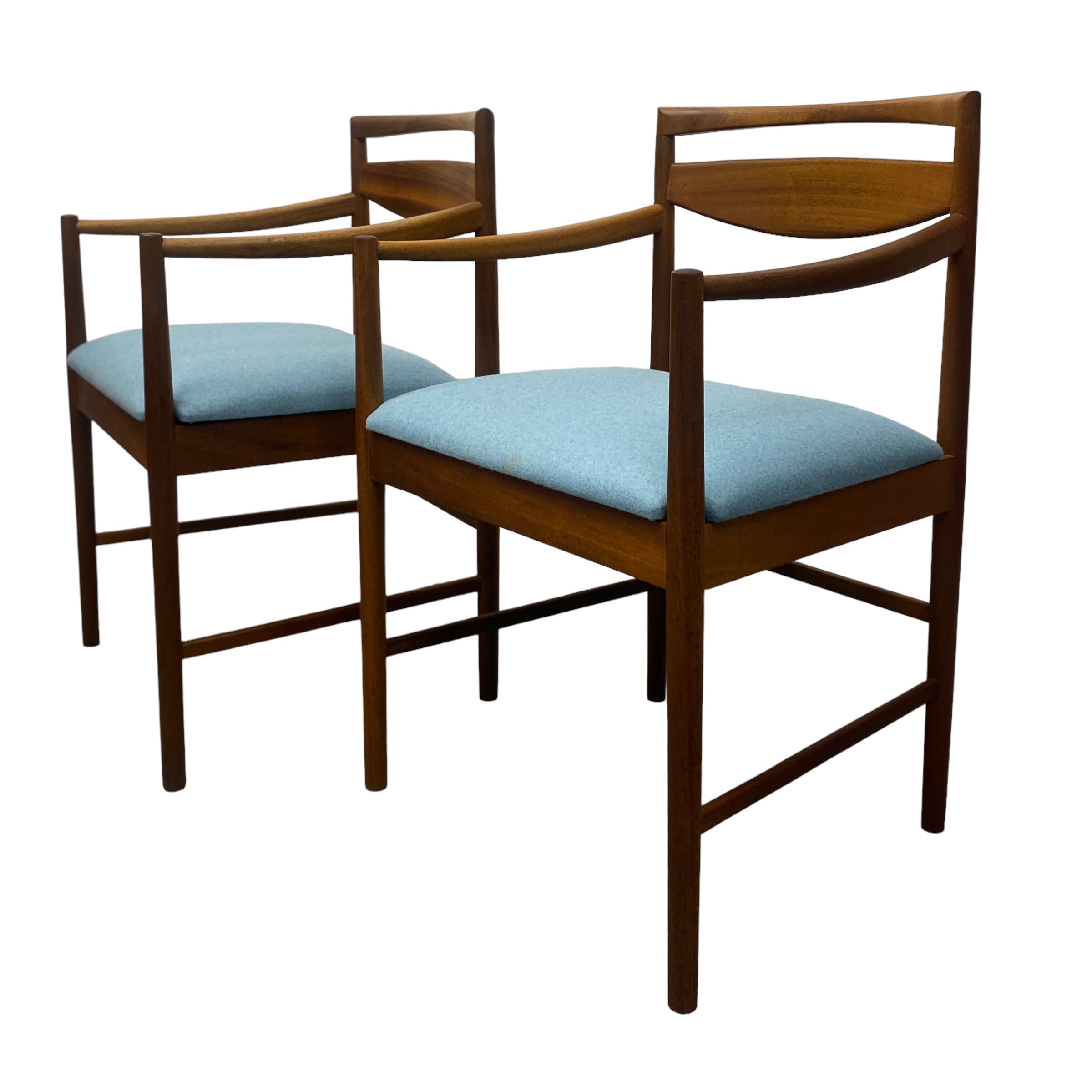 Two Carver Dining chairs