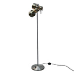 Load image into Gallery viewer, Brushed Steel Floor Lamp
