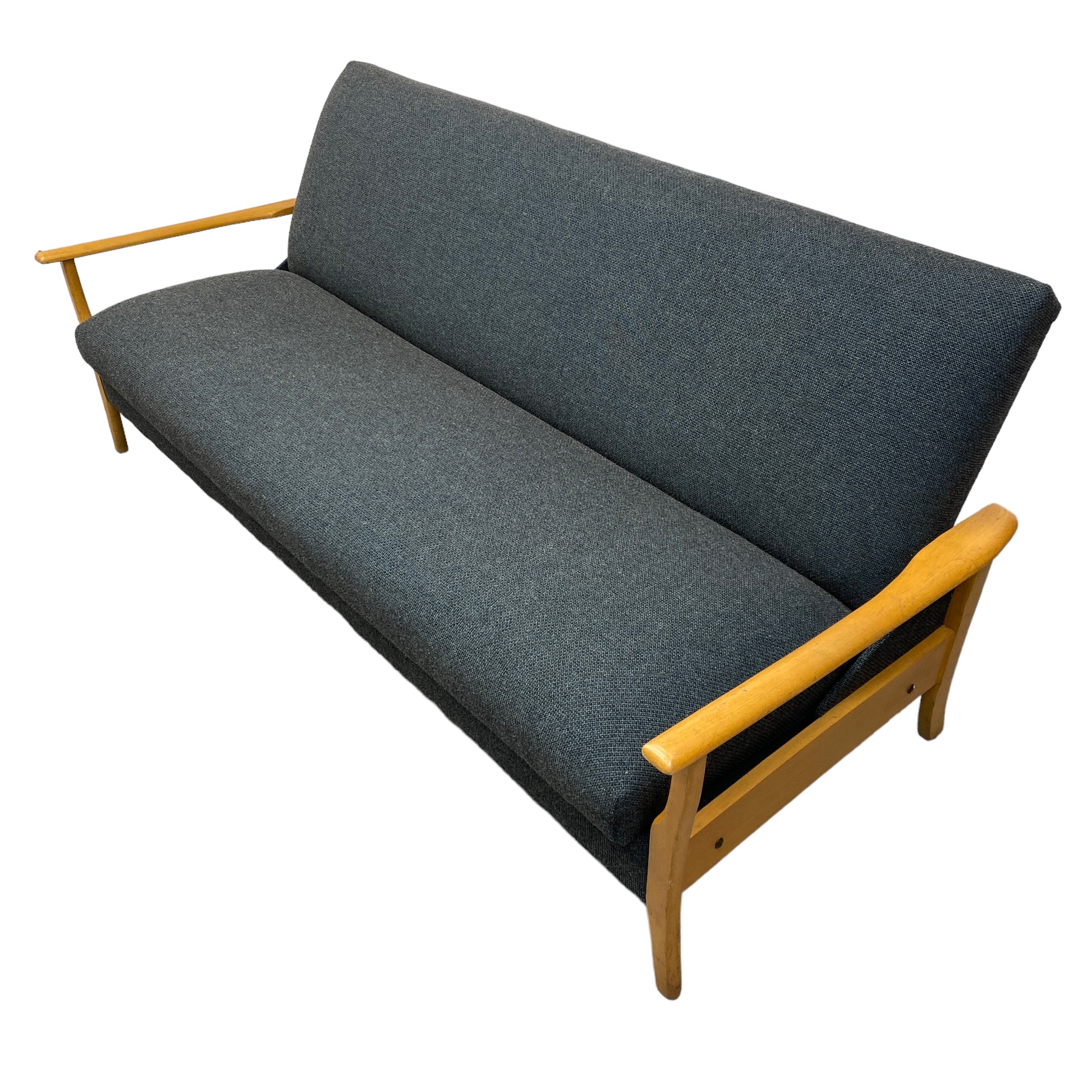 Three Seater Danish Style Sofa