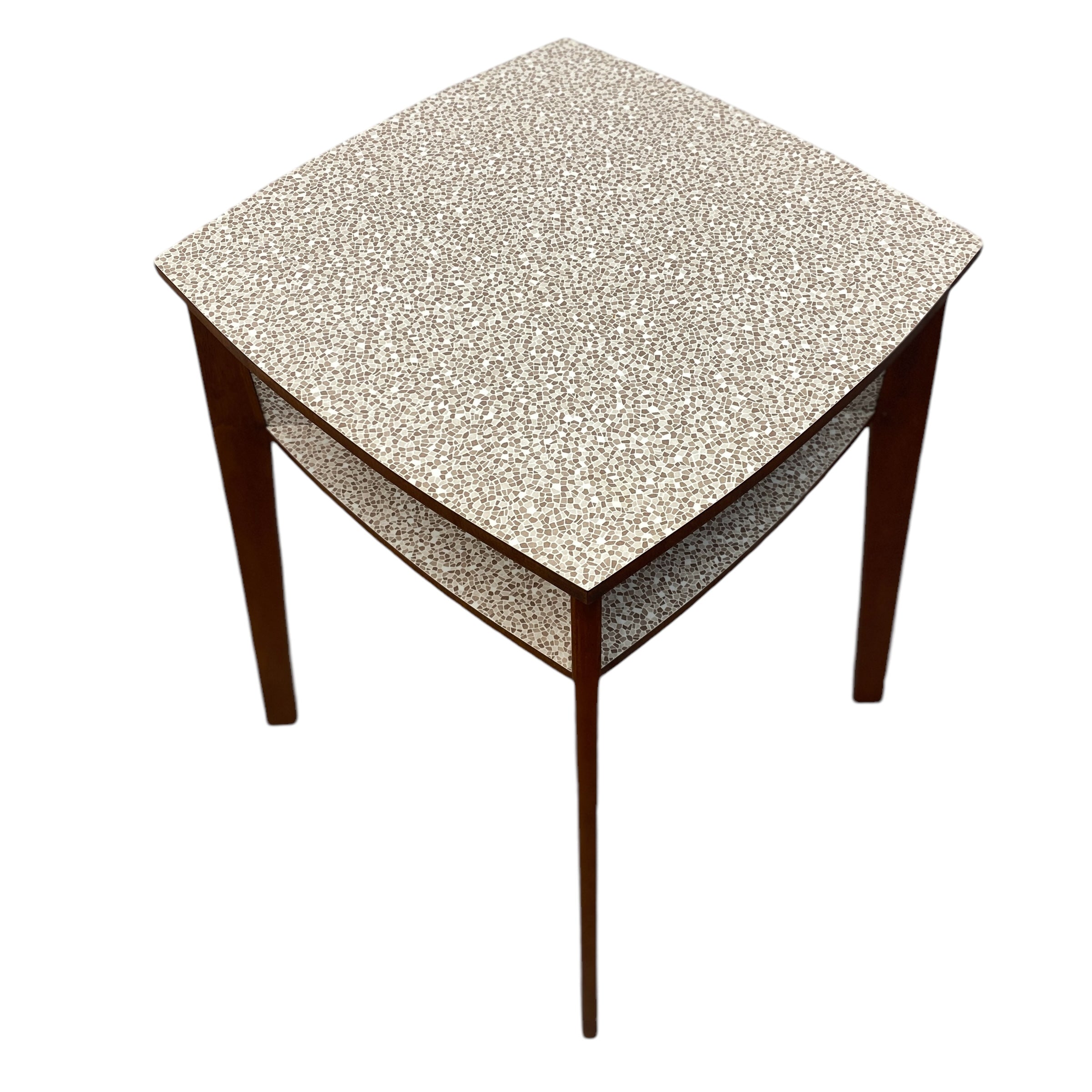 formica side table