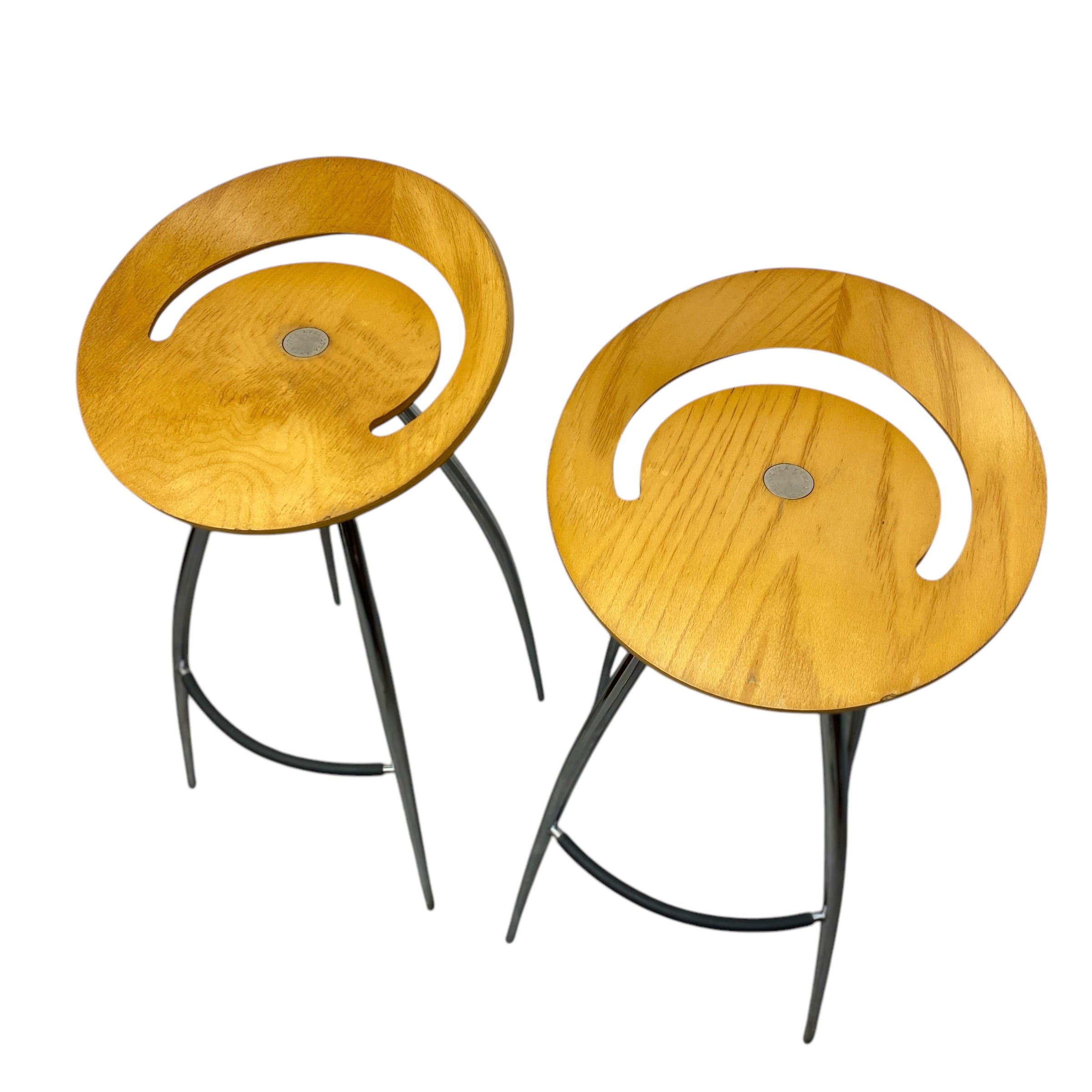 circular plywood seating