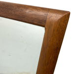 Load image into Gallery viewer, dressing table teak mirror
