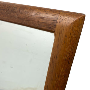 dressing table teak mirror