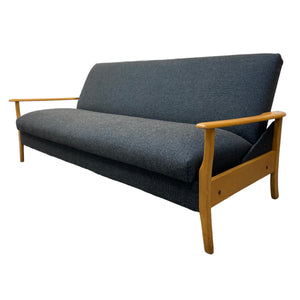 Beech Frame And Camira Fabric Sofa