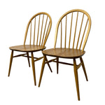 Load image into Gallery viewer, ercol 370 dining chairs
