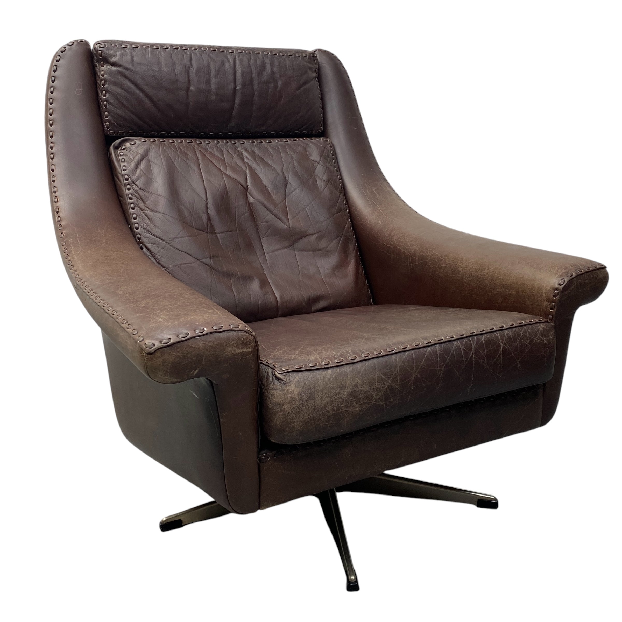 Brown Leather Chair