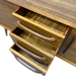 Load image into Gallery viewer, Open Drawers Sideboard Midcentury Walnut Alfred Cox
