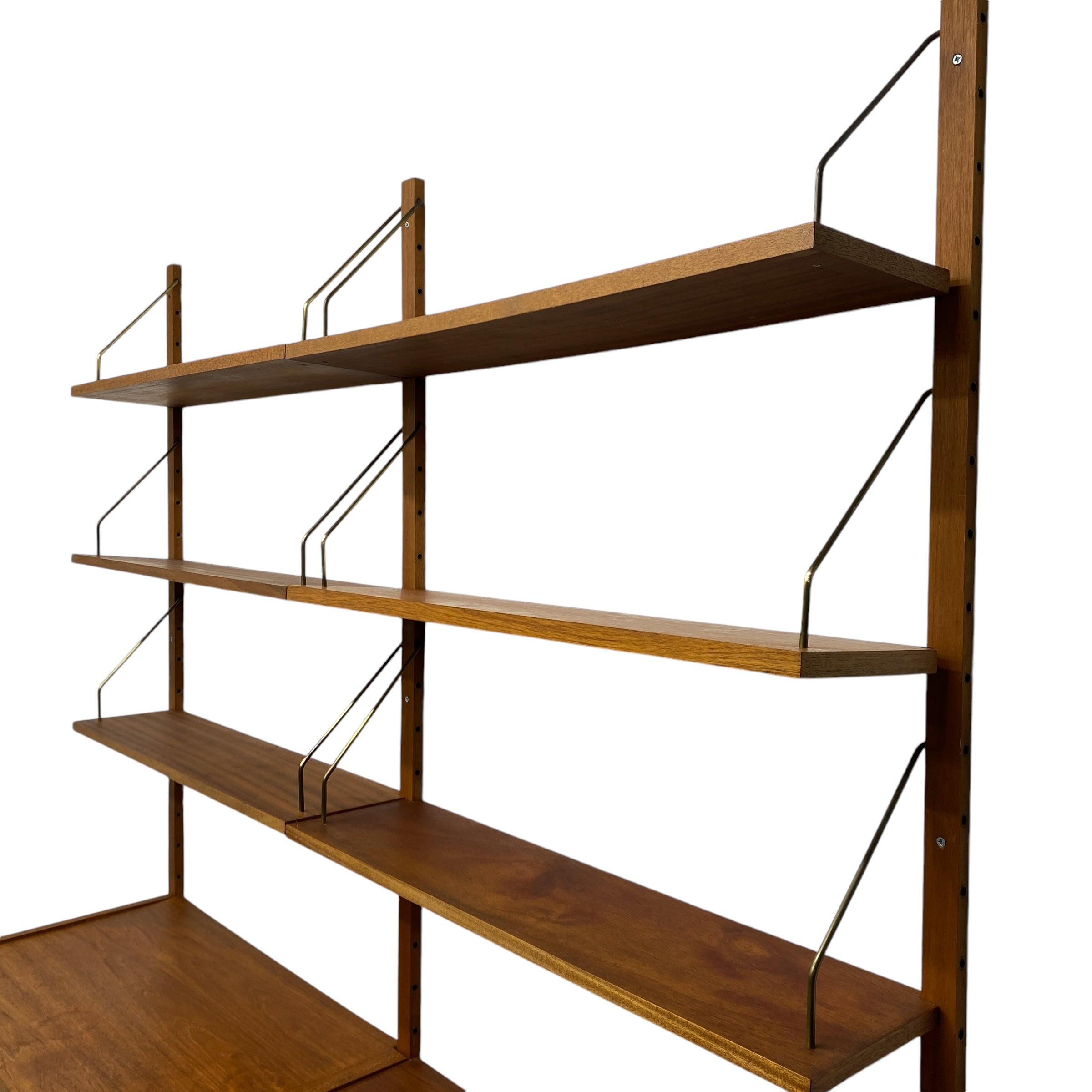 Danish Wall System Shelving Drawers Cupboard