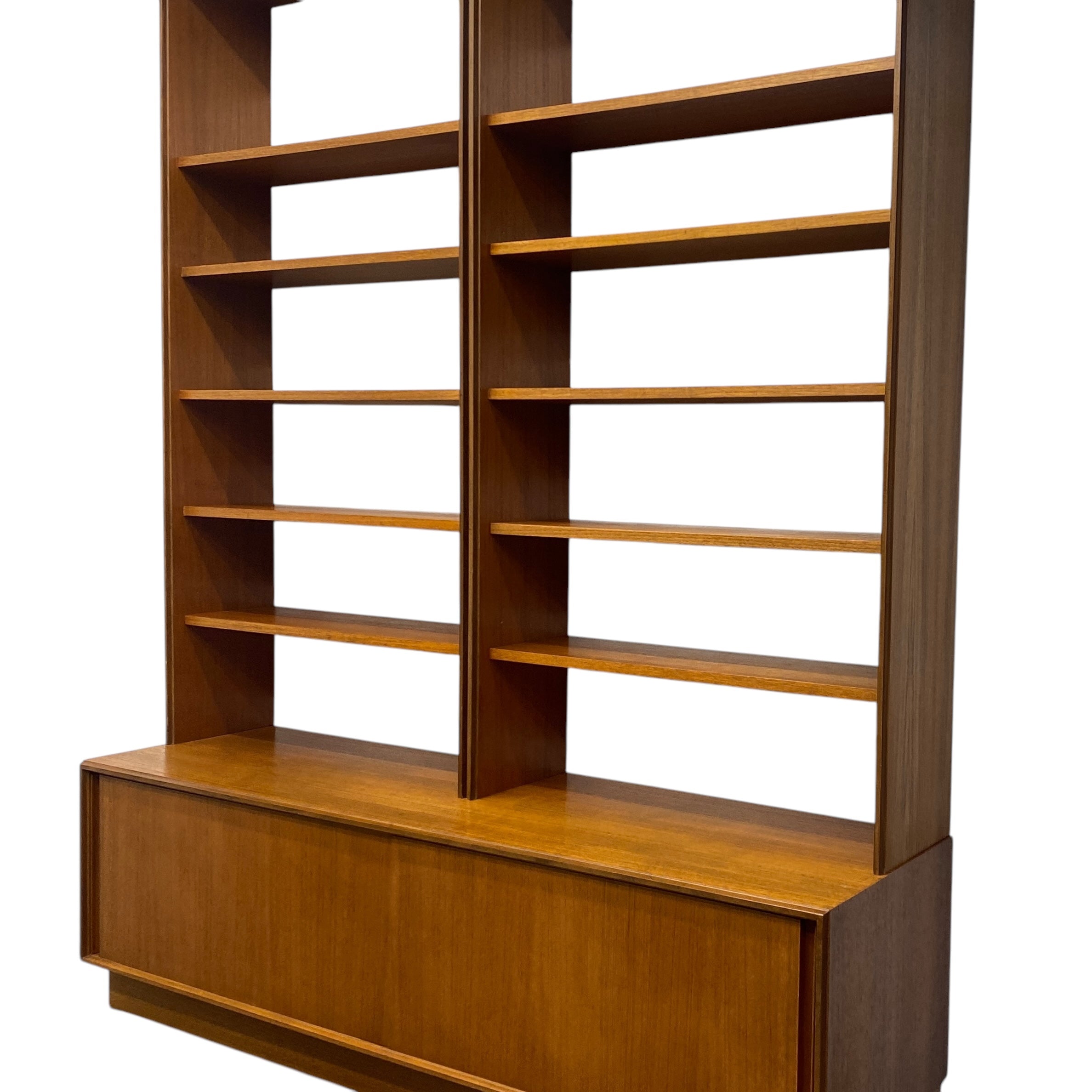 Teak Shelving