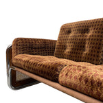 Load image into Gallery viewer, Wicker side panels Sofa
