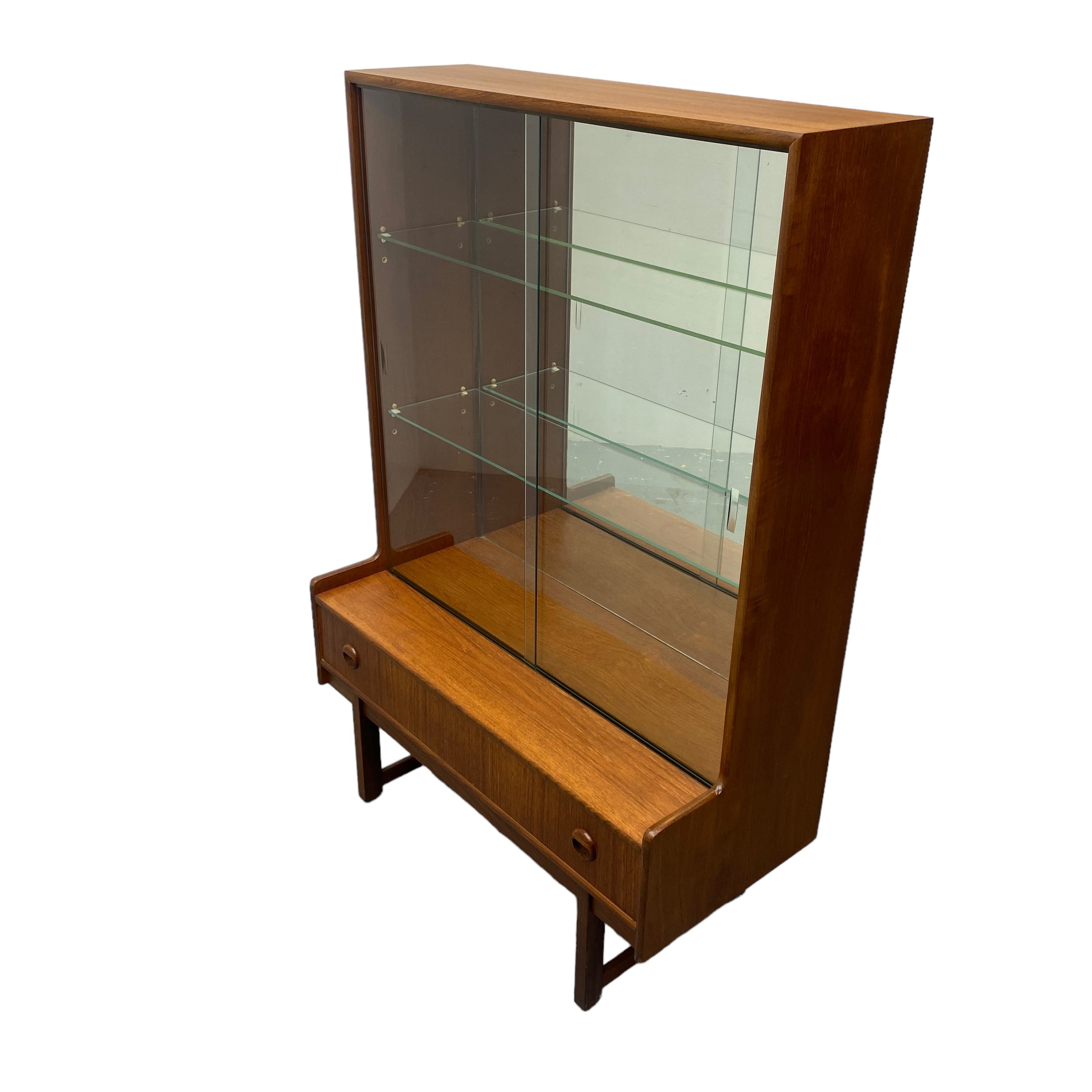 Midcentury Display Cabinet