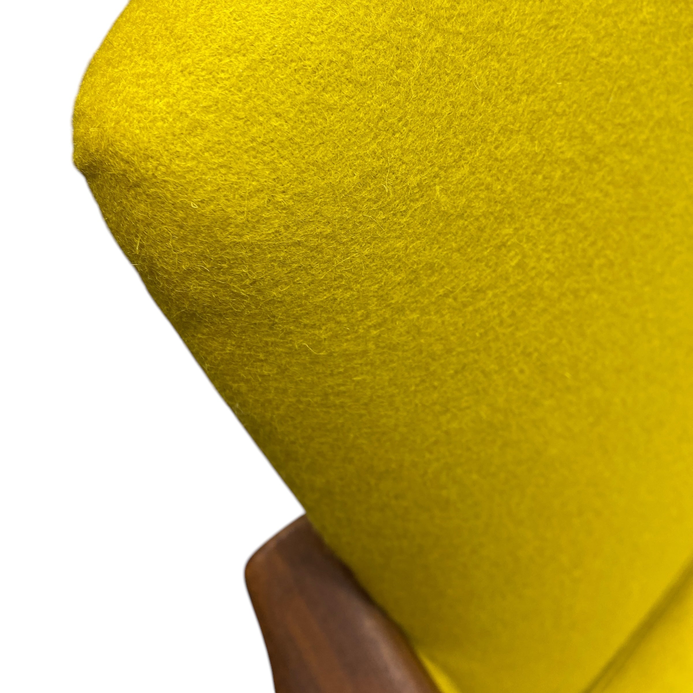 yellow camira wool