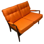 Load image into Gallery viewer, two seater midcentury Sofa
