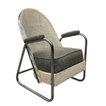 Load image into Gallery viewer, Camira Fabric Low Chair Modernist
