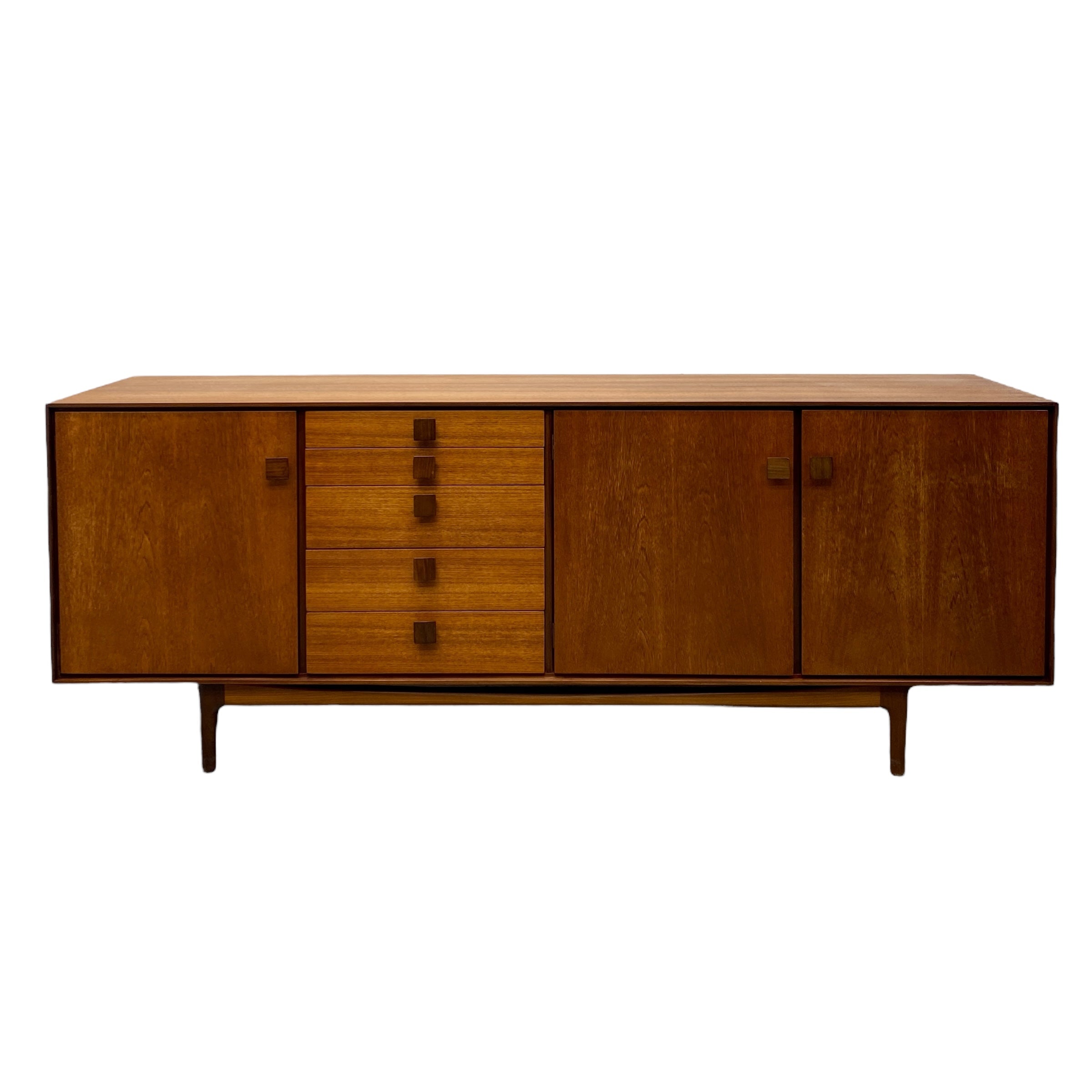 front of Midcentury Sideboard Ib Kofod Larsen G Plan 1960s