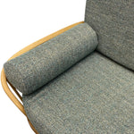 Load image into Gallery viewer, bolster and back cushion Ercol Daybed 355 Midcentury Refurbished Reupholstered 
