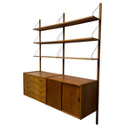 Load image into Gallery viewer, Danish Wall System Shelving Drawers Cupboard
