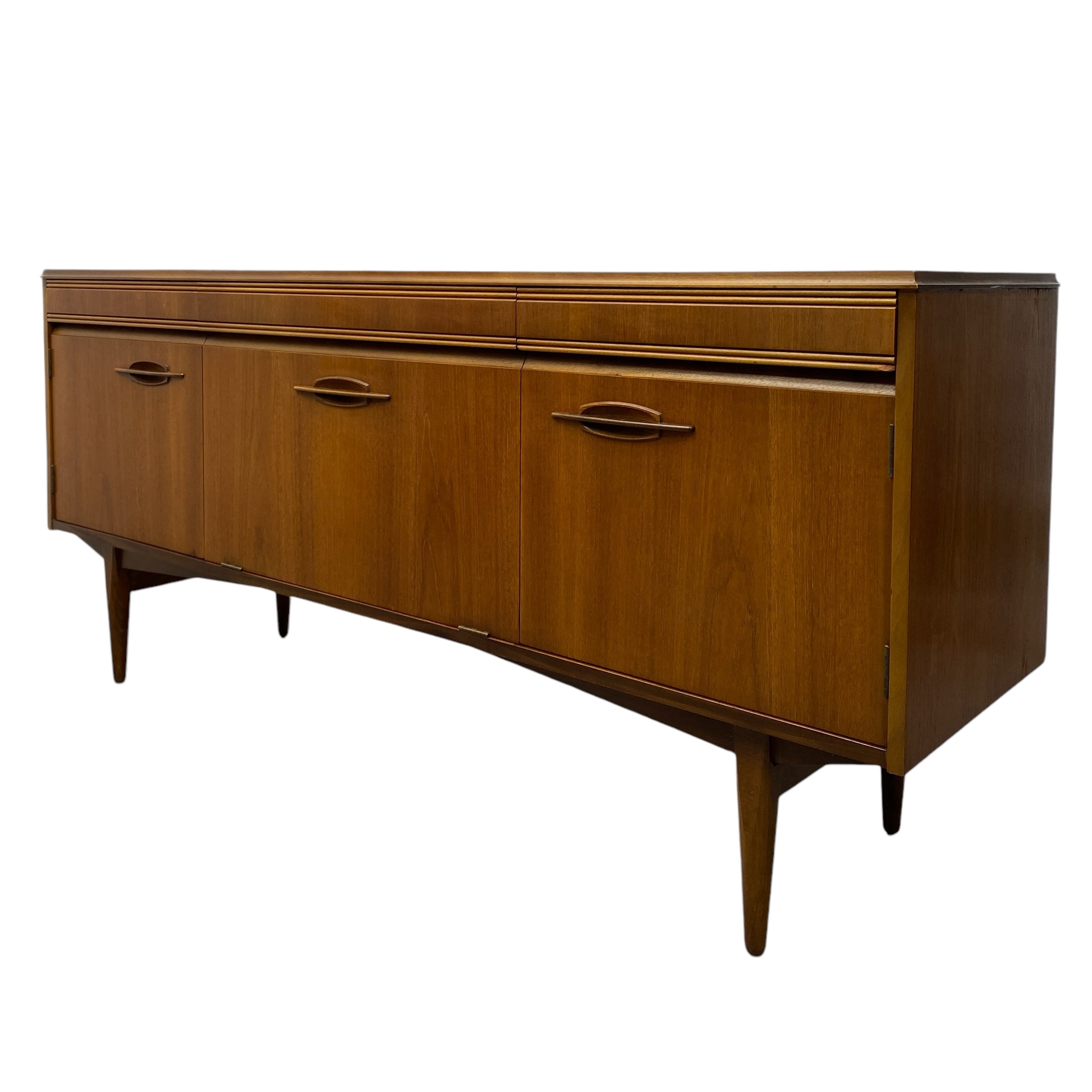 Side On Vintage Sideboard Elliots Of Newbury 1960s