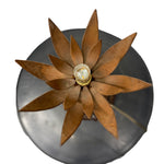 Load image into Gallery viewer, 1950s Lamp Flower Petal Swedish
