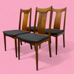 Load image into Gallery viewer, Midcentury Dining Chairs Danish Farstrop

