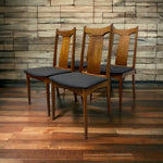 Load image into Gallery viewer, Room Set Midcentury Dining Chairs Danish Farstrop
