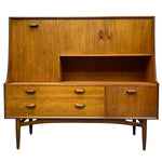 Load image into Gallery viewer, Front Of Midcentury Sideboard Highboard Brasilia G Plan
