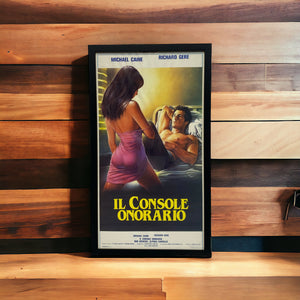 Hung Movie Poster Vintage Italian The Console Honorary