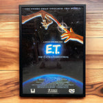 Load image into Gallery viewer, Hung Movie Poster E.T. Extra Terrestrial Vintage Framed
