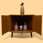 Load image into Gallery viewer, G Plan Fresco Corner Drinks Cabinet
