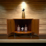 Load image into Gallery viewer, Room set G Plan Fresco Corner Drinks Cabinet
