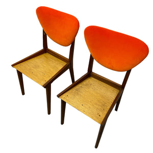 Chairs Without Seat Pads