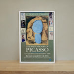 Load image into Gallery viewer, ON A SHELF Picasso Exhibition Poster 1986 Framed
