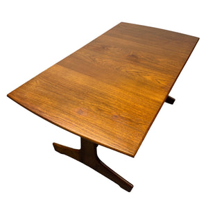 Teak Curved Table Top