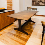 Load image into Gallery viewer, Room Set Midcentury Dining Table Extendable Teak Vanson
