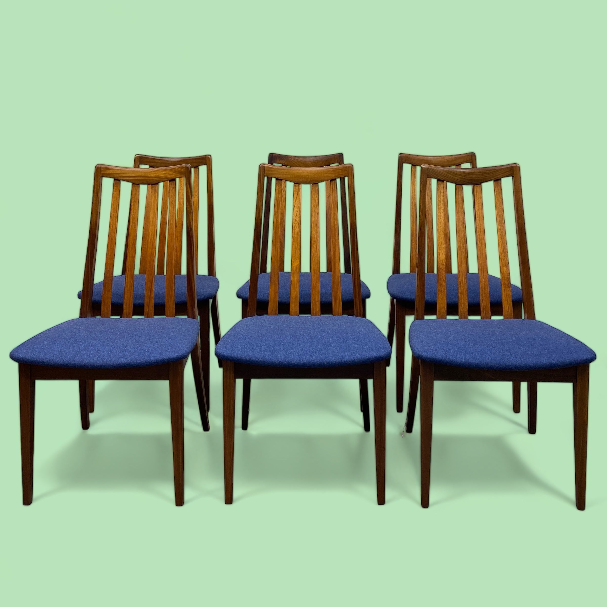 G Plan Fresco Dining Chairs SIx