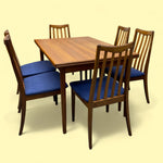 Load image into Gallery viewer, Six Dining Chairs And Dining Table 
