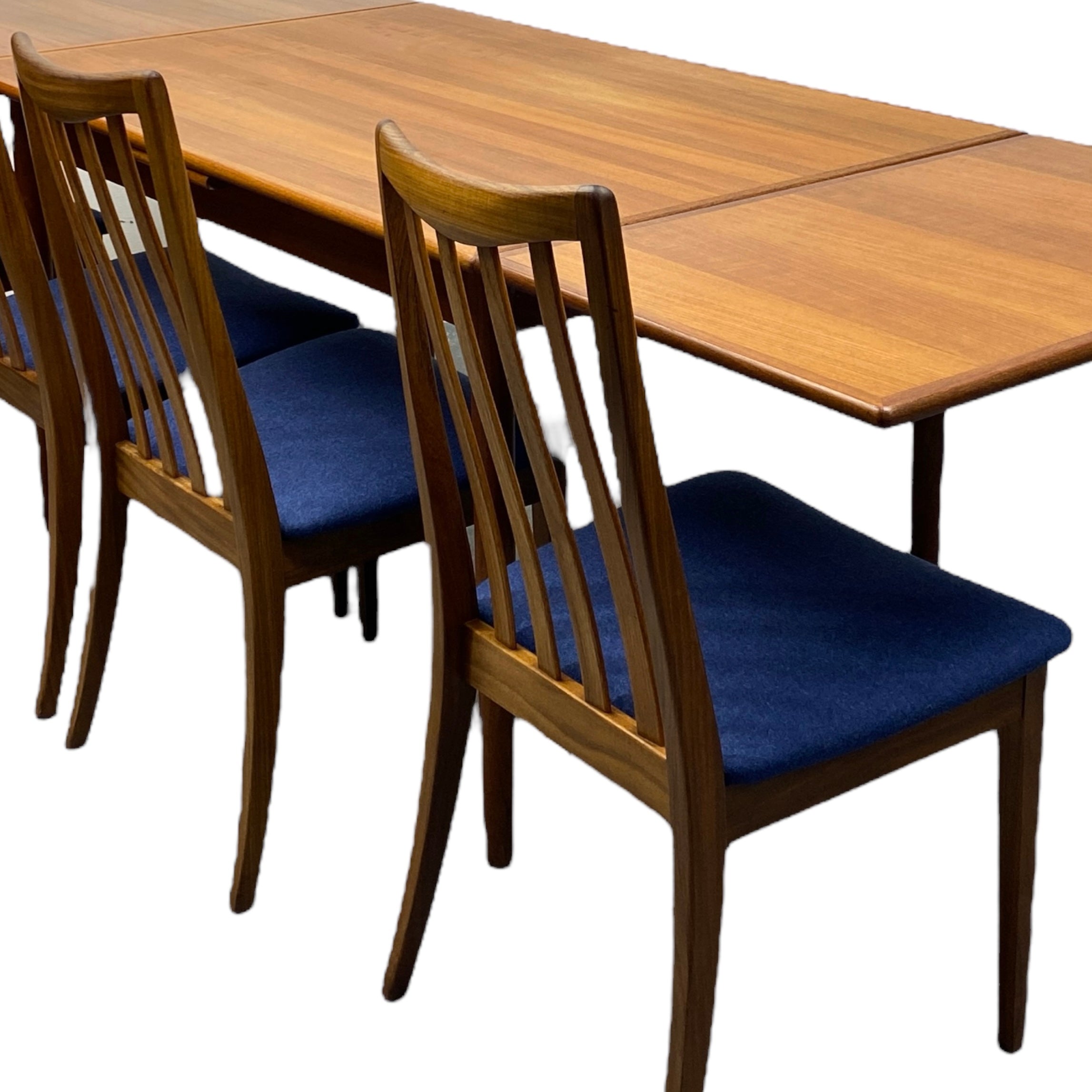 G plan dining chairs