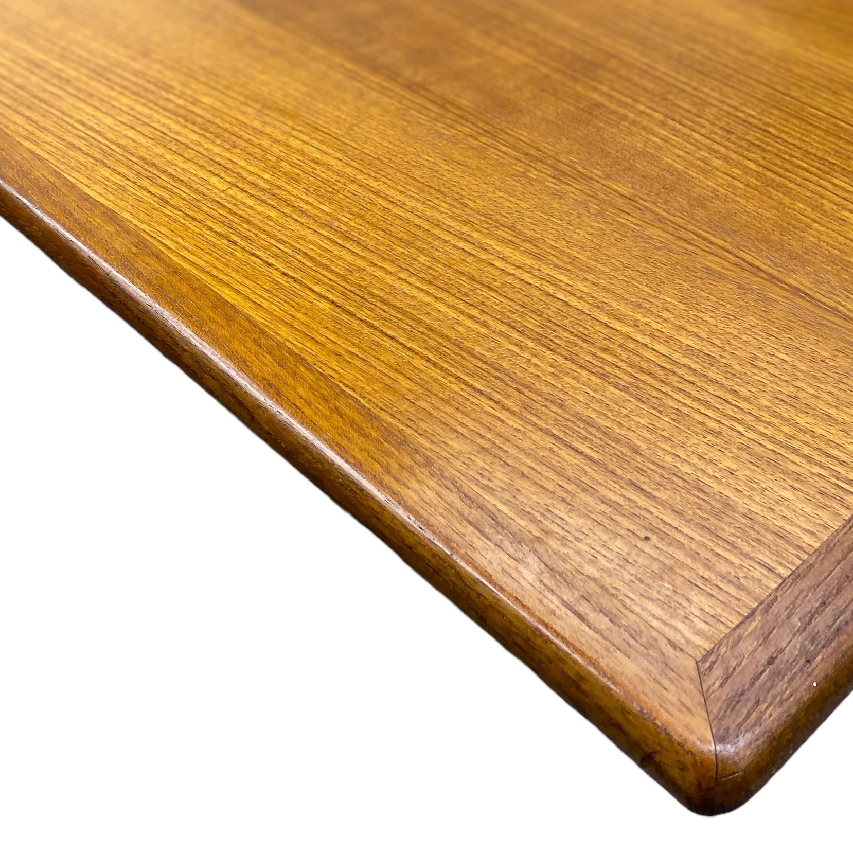 Corner Midcentury Dining Table Danish Teak