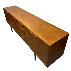 Teak Top Sideboard Midcentury McIntosh Teak