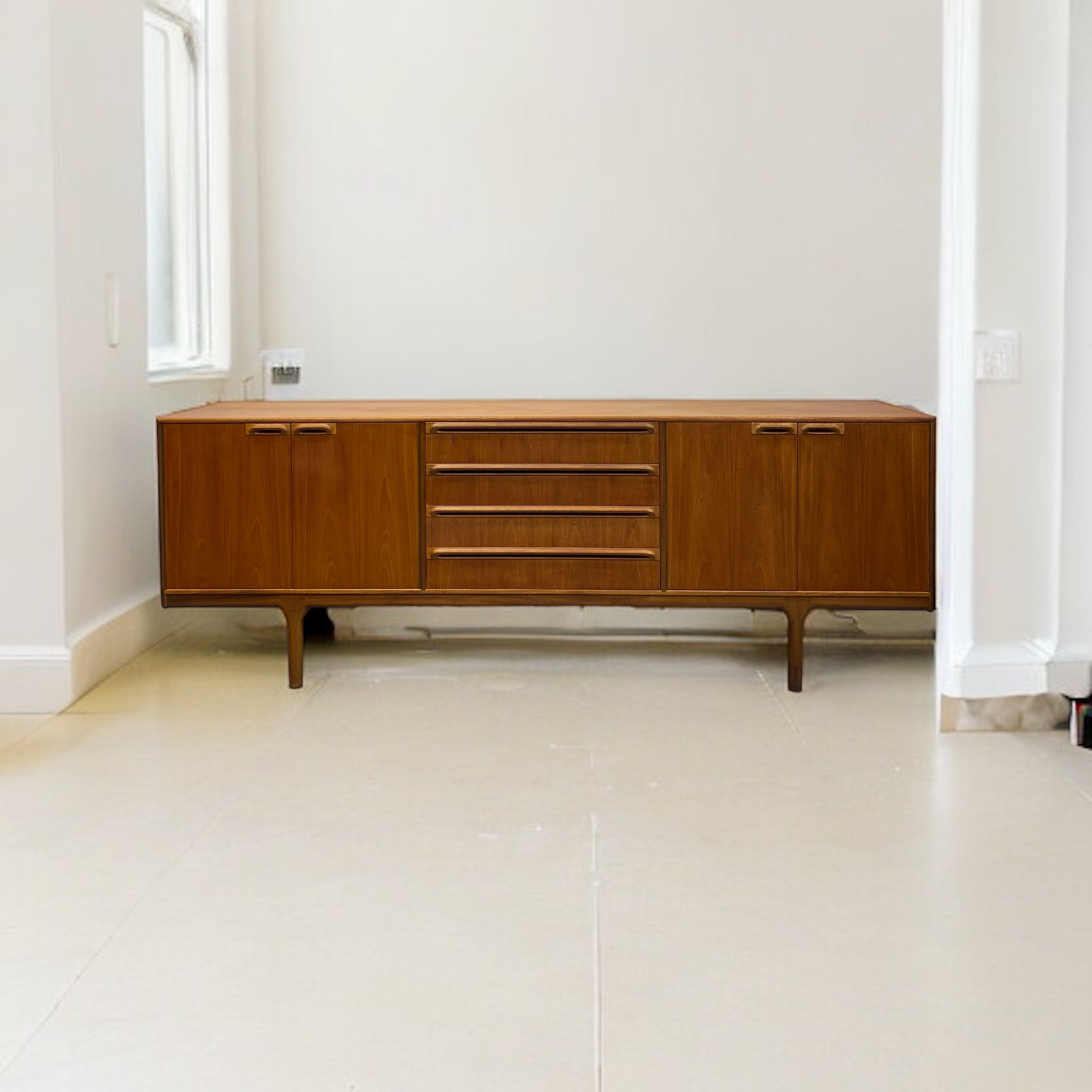 Room Set Sideboard Midcentury McIntosh Teak