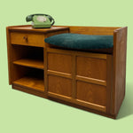 Load image into Gallery viewer, Telephone Table Vintage Nathan Hallway Storage
