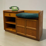 Load image into Gallery viewer, Room Set Telephone Table Vintage Nathan Hallway Storage
