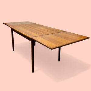 Midcentury Dining Table Danish Teak