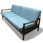 Load image into Gallery viewer, Teak Sofa Bed
