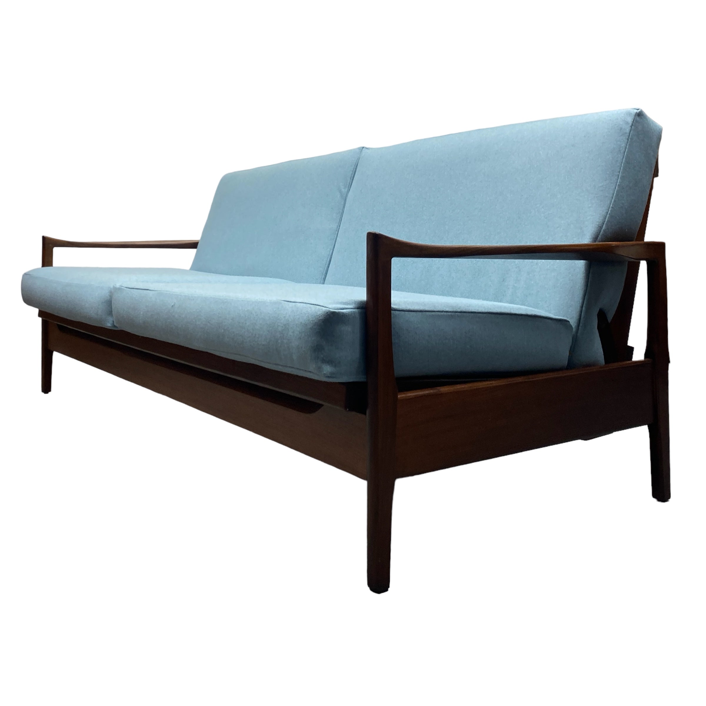 Teak Afromosia Sofa Arms