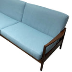 Load image into Gallery viewer, Four Seater Sofa Blue Wool
