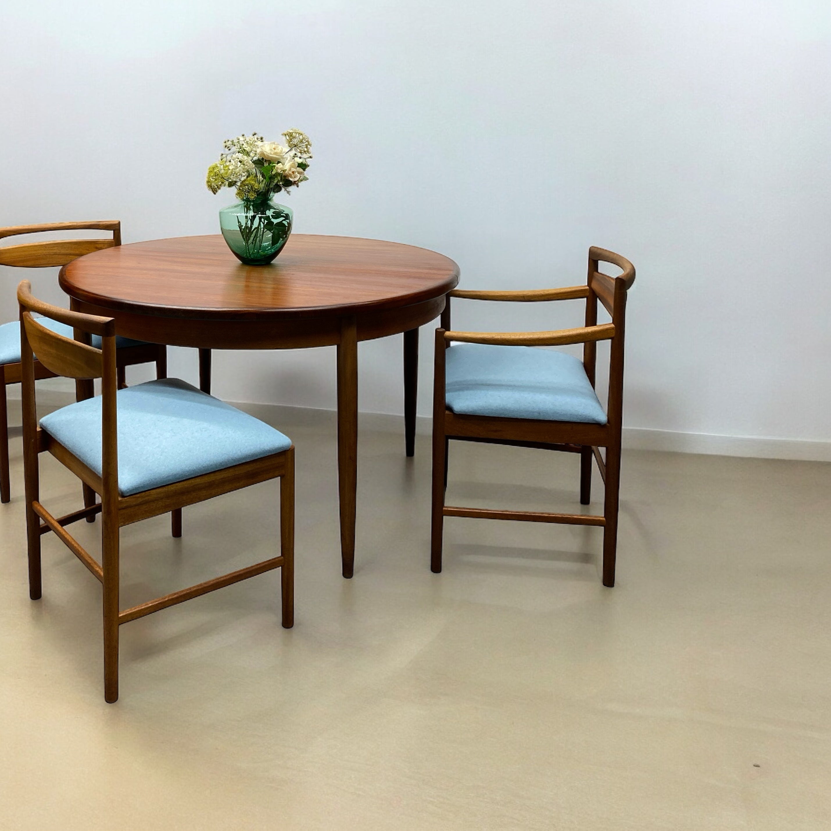 Room Set Midcentury Dining Set